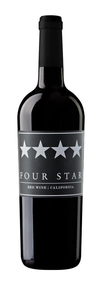Four Star Red Wine Bottle